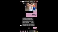 Screenshot of Tallah's former keyboardist and an anonymous party when they were underage. (Photos via New Fury Media)